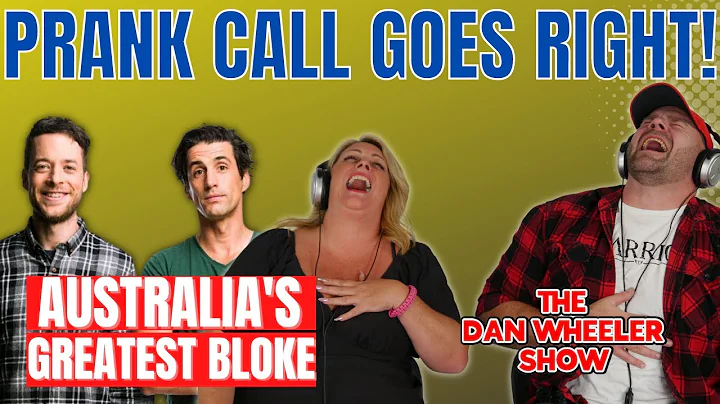 Would You Do This? This could be the best dude in Australia? | Hamish and Andy Prank Call Reaction.