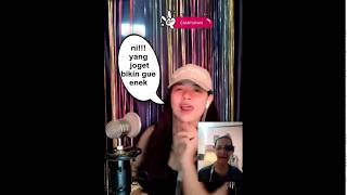 BIGO LIVE, karoeke cewek cantik 'Goyang Asoy!!