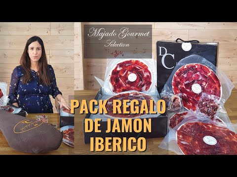 Jamón Ibérico de Bellota - Caja Regalo de Majado Gourmet Shop