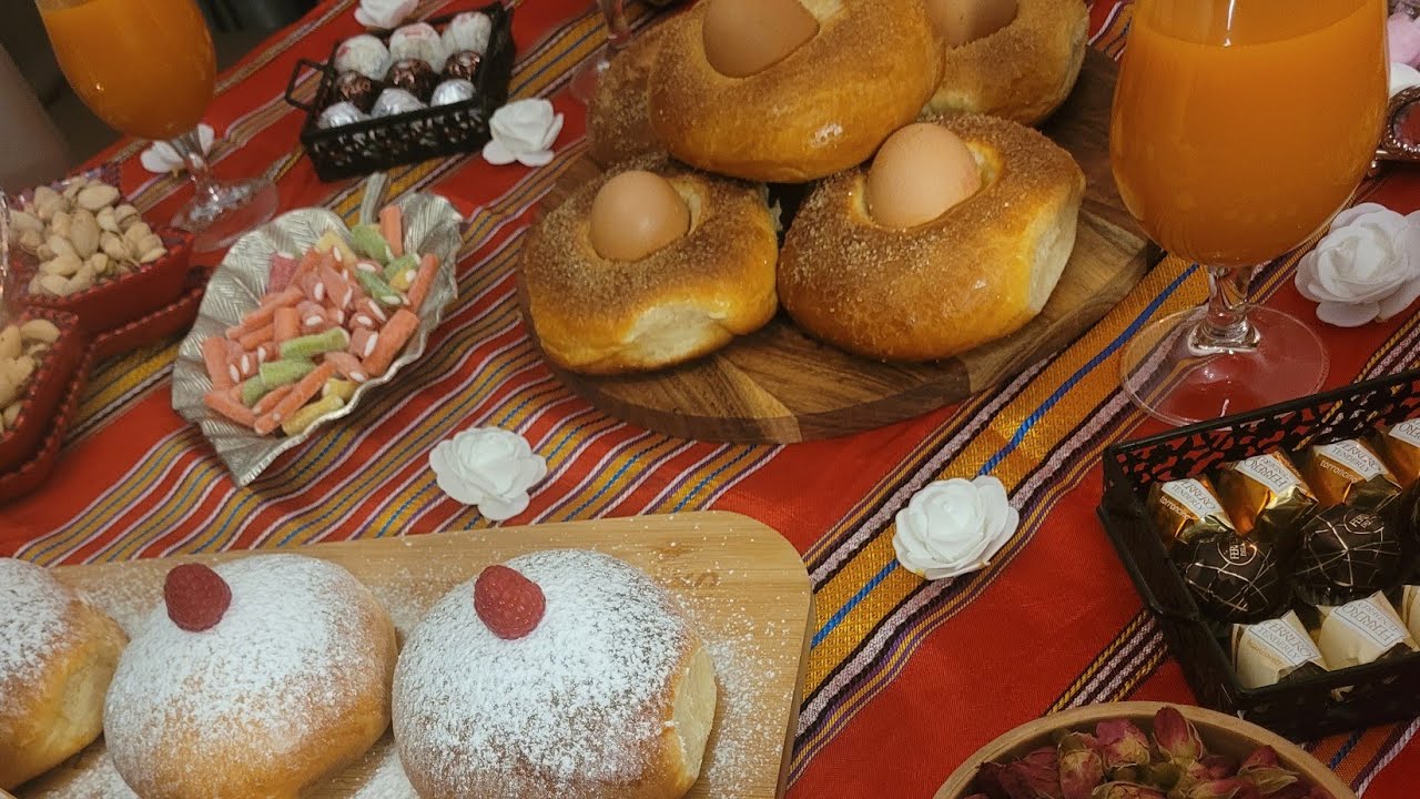 La mona de Yennayer🥳la brioche d'enfance😋assegas amegaz 🥰 bonne année 