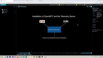 OpenMCT for Engineers - Video 2: Installation of OpenMCT and Telemetry Server