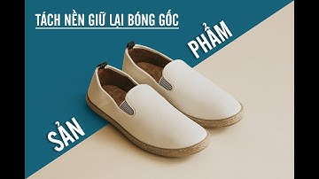 Photoshop cc: Cách tách bóng cho đối tượng (create shadow)