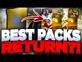 OPEN PACKS NOW! | BEST PACKS IN MADDEN RETURN?! | ALL PRO FANTASY PACK OPENING MADDEN 21!