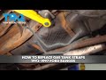 How to Replace Gas Tank Straps 1993-1997 Ford Ranger