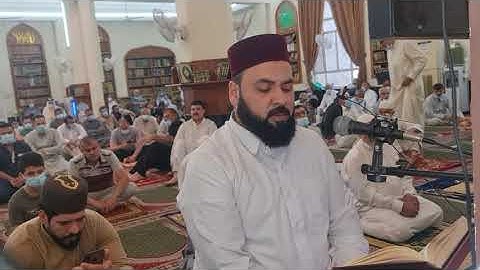 القارئ تاج الدين العشاب🌿ماتيسر من سورة ال عمران