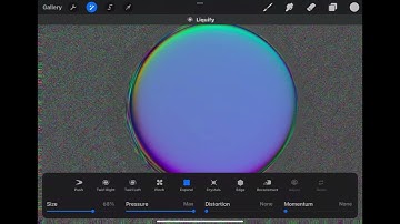 Procreate Colour Picking Trick