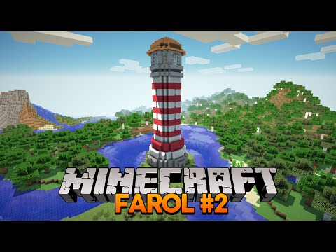 Vídeo: Como Criar Um Farol No Minecraft