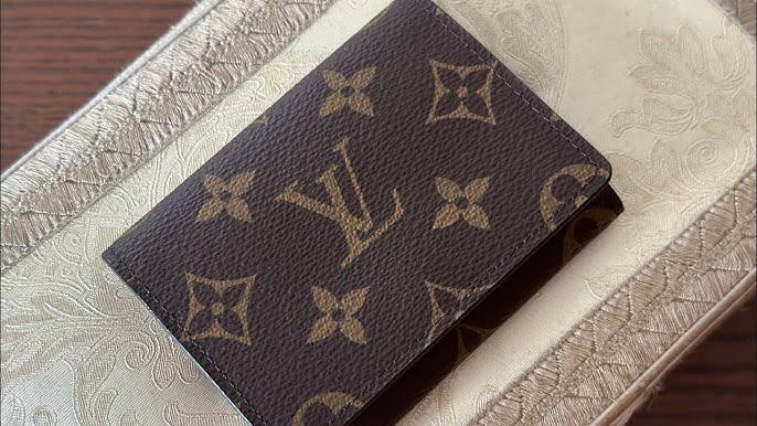 Louis Vuitton Envelope Business Card Holder: An Under-Rated