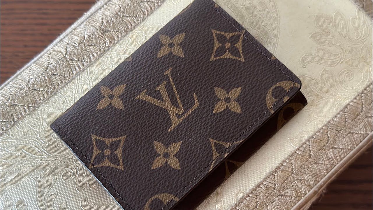 louis vuitton enveloppe carte de visite