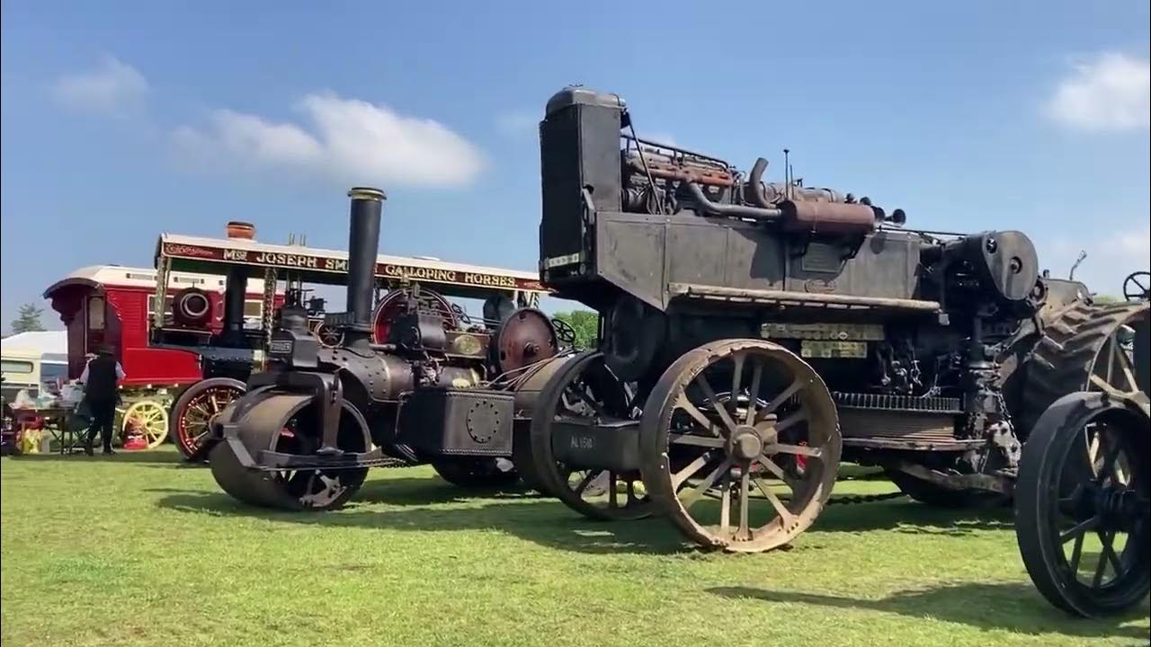 Fawley Hill Steam & Vintage Transport Festival 2024 Part 1 YouTube