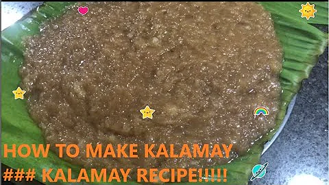 How to make Kalamay ## Kalamay recipe ## Native Quezon province sweet