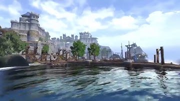 (WoW) Stormwind created in Unreal 4