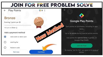Google Play Points Join For Free Problem 2023 | Enable US Google Play Points