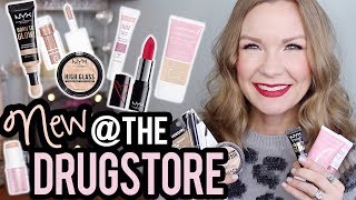 New at the Drugstore 2020! Covergirl, ELF, NYX! | LipglossLeslie