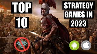 Top 10 Offline Strategy Games for Android & iOS | 2023 | no wifi screenshot 5