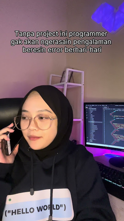 Ketika programmer kesel sama client