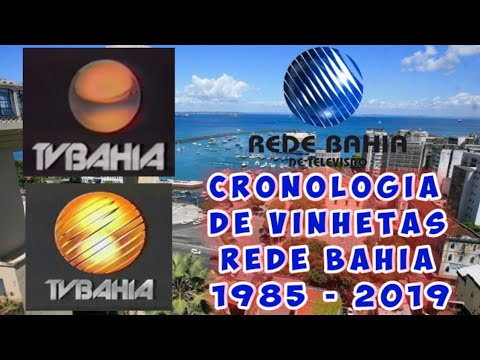 Cronologia de vinhetas 