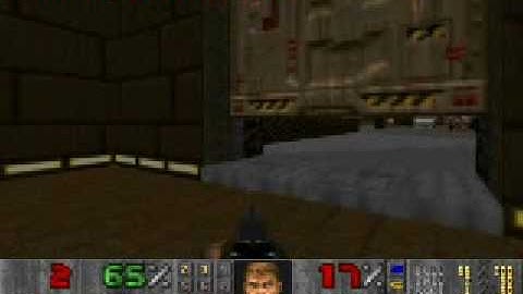 Doom II Speedrunning Record For Map 10: Refueling Base