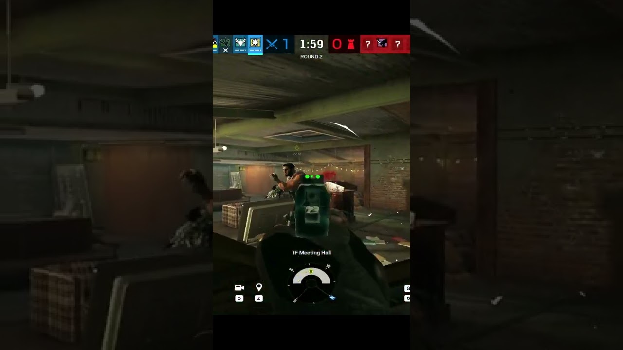 ORYX ran headfirst into the wall || Rainbow Six Siege