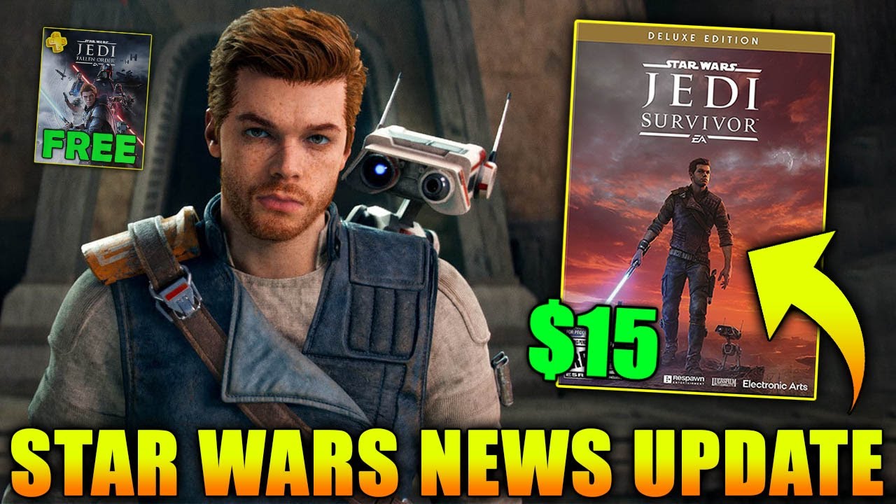 15 To Play Star Wars Jedi Survivor Deluxe Edition Fallen Order For 15 To Play Star Wars Jedi Survivor Deluxe Edition Fallen Order For