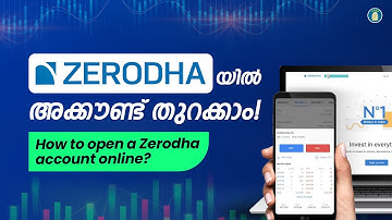 Zerodha യിൽ അക്കൗണ്ട്  തുറക്കാം! | How to open a Zerodha account online? | Uppilittathu