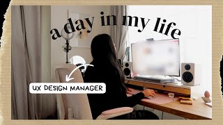 [ENG][VIE] Day in the Life of UX Design Manager in Toronto 2022 (remote)