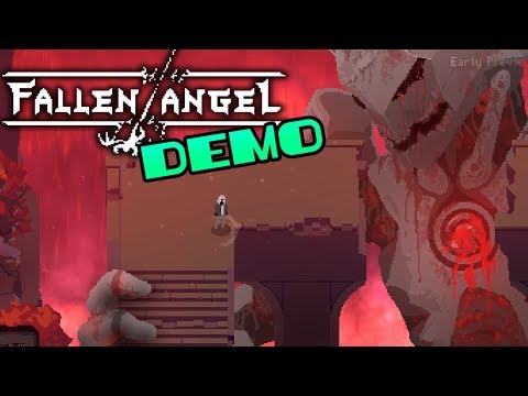 Fallen Angel - Kickstarter Demo Gameplay + Trailer