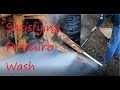 Pressure Washing Abandoned Backhoe SATISFYING part 7