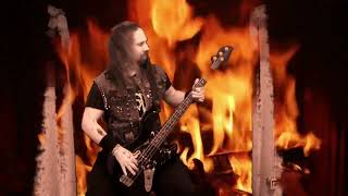 SLAYER - EVIL HAS NO BOUNDARIES - BASS COVER (with Parts and Tabs)