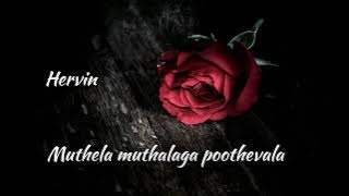 Muthela#Hervin#audio song#Malaysian tamil album songs