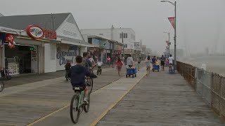 Wildwood boardwalk businesses reopen after state of emergency