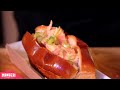 Apprends  faire clubs sandwichs grilled cheese et lobster roll avec mose de homer lobster 