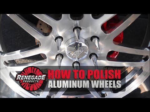 How to polish forged wheels. Renegade products manufactures a very spe