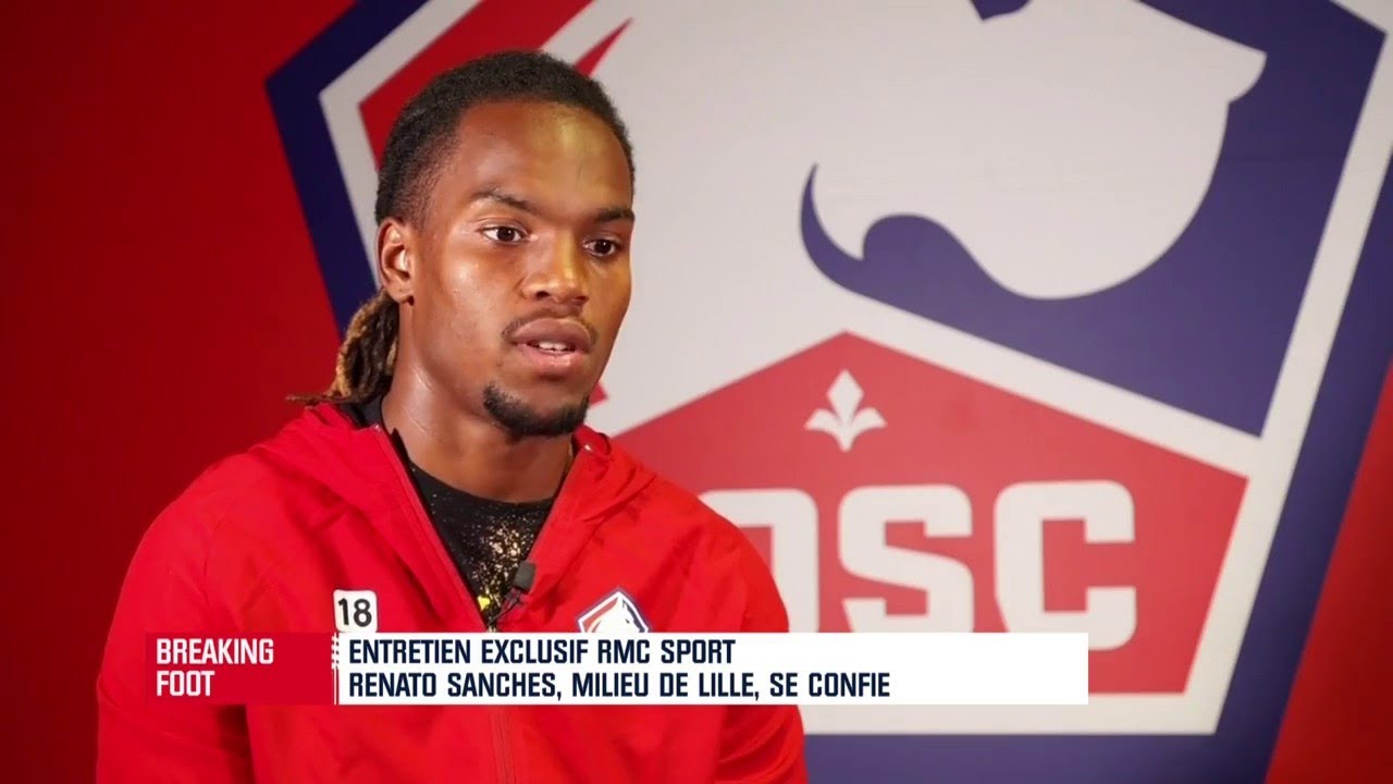 Losc : Renato Sanches raconte son amitié avec Ribéry