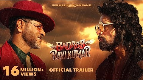BADASS RAVI KUMAR OFFICIAL TRAILER |Himesh Reshammiya In Cinemas 7th February
