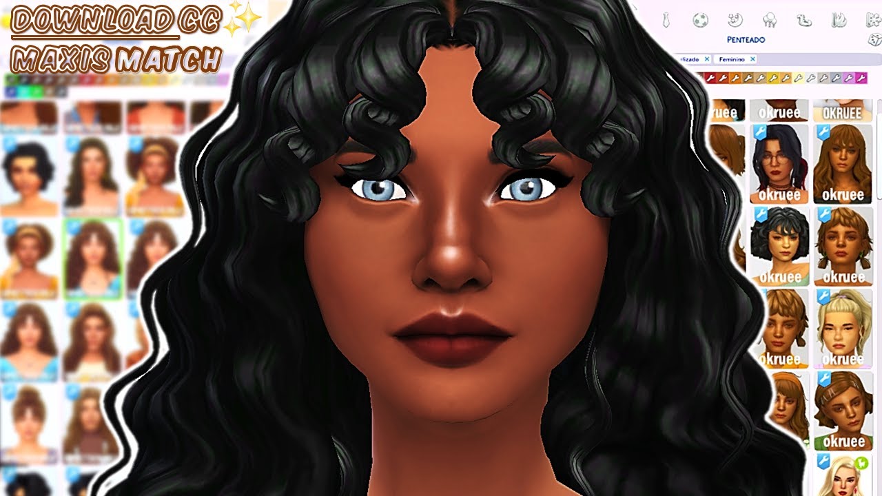 29+ Absolute Best Sims 4 CC Hair I Can't Play Without (Maxis Match & Free  to Download) - Must Have Mods