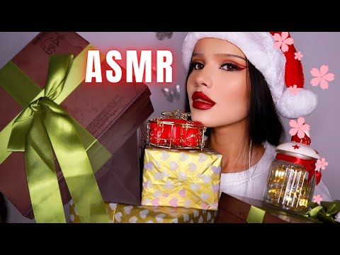 ASMR SANTA TE ENTREGA TUS REGALOS DE NAVIDAD | ROLEPLAY EN ESPAÑOL