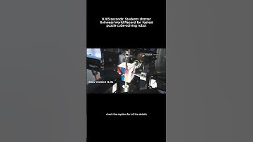 Robotic system solves Rubik’s Cube in just 0.103 seconds