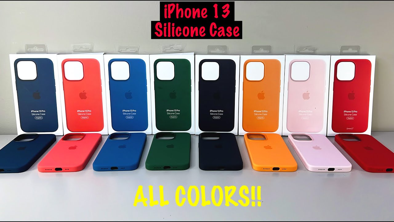 Funda Silicone Case iPhone 13 Mini