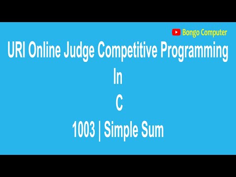 How to Solve URI Online Judge C Problem #1003 Simple Sum