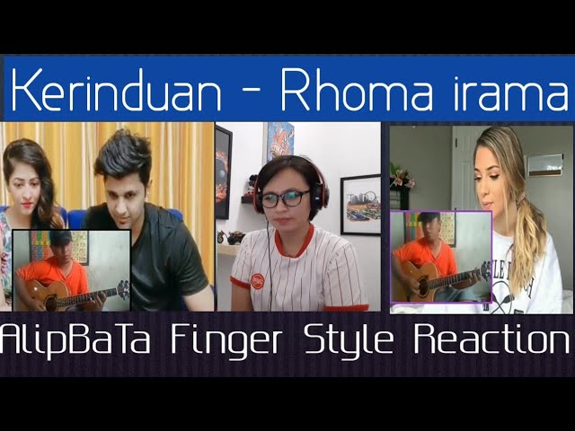 Alip BaTa selalu membuat sensasi  Kerinduan - Rhoma Irama  Finger Style Reaction class=