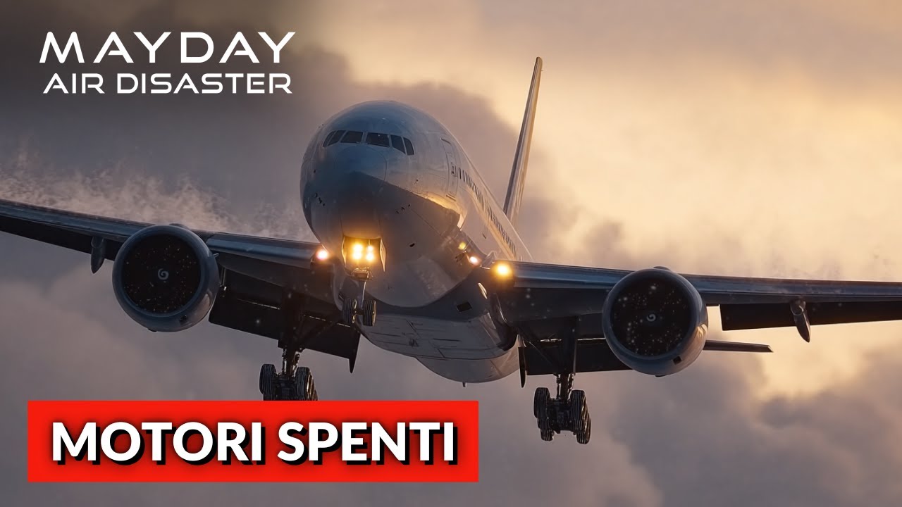 Boeing 777 senza motori salva 152 vite a Heathrow | Mayday: Disastro Aereo