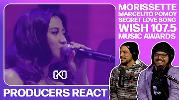 PRODUCERS REACT - Morissette Amon and Marcelito Pomoy Secret Love Song (Little Mix) Reaction