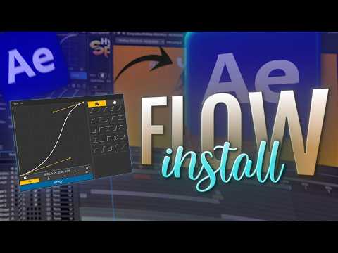 Free Graph Plugin (Flow Script) - After Effects Tutorial | Iamdhruveditor