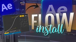 Details Free Graph Plugin (Flow Script) - After Effects Tutorial | Iamdhruveditor Guide