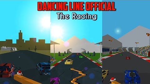 Dancing Line Official - The Racing (Portrait Gameplay)