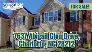 7637 Abigail Glen Drive, Charlotte, NC 28212 | Nancy Braun | Showcase Realty LLC