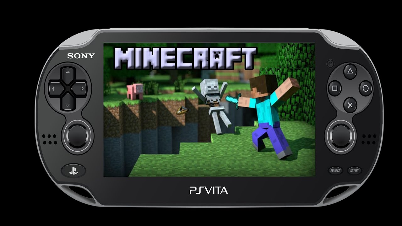 Minecraft Ps vita + algumas explicaçãoes - YouTube