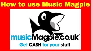 How to use Music Magpie to sell your CDs & DVDs