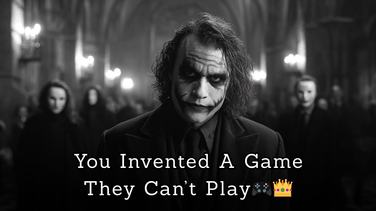 YOU LEARNED THEIR GAME... THEN INVENTED ONE THEY CAN'T PLAY 🎮👑